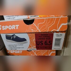 Jsport Ladies' Casual Slip On Shoe